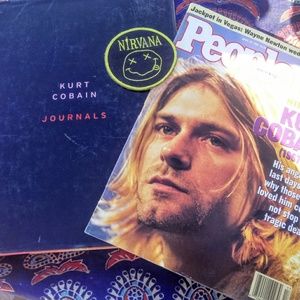 Kurt Cobain Journals Nirvana patch People Magazine